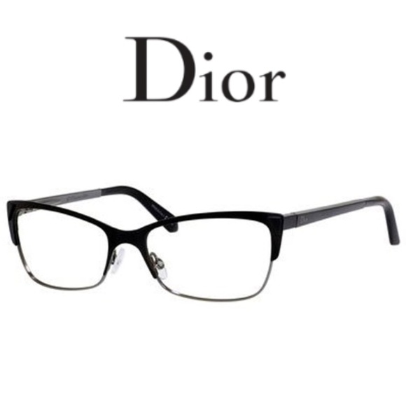 Christian Dior CD-3780 Cat Eyeglasses - Picture 1 of 9